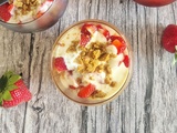 Verrines aux fraises et au speculoos