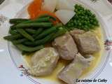 Blanquette de veau aux petits légumes