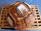 Boule de pain au levain