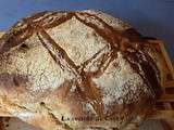 Boule de pain aux graines du boulanger