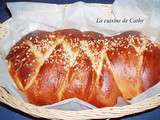 Brioche tressée