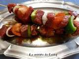 Brochettes de boeuf