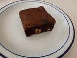 Brownie aux noisettes