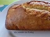 Cake aux raisins secs