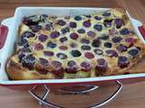 Clafoutis aux cerises