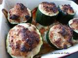 Courgettes farcies