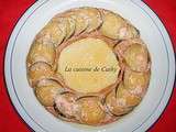 Couronne de courgettes farcies