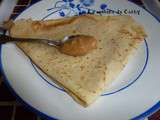 Crêpes à la confiture de lait