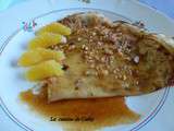 Crêpes suzette