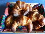 Croissants au lait fermenté