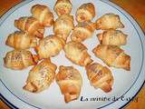 Croissants aux saucisses cocktail