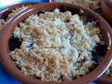 Crumble aux fruits rouges