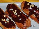 Éclairs au chocolat