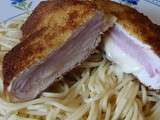 Escalopes cordon bleu