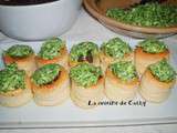 Feuilletés aux escargots