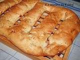 Fougasse aux lardons