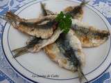 Friture de sardines