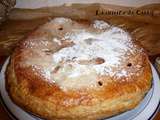 Galette poire-chocolat