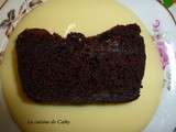 Gâteau au chocolat au miam miam griotte au chocolat