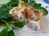 Gratin de chou-fleur aux lardons