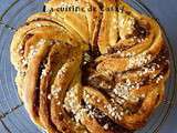 Kringle ou brioche estonienne