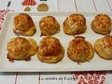 Minicakes au chorizo et chèvre