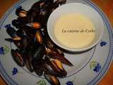 Moules à la sauce grise