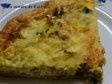 Quiche au poireau