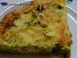 Quiche au poireau