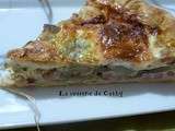 Quiche aux endives et chèvre