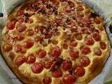 Quiche aux tomates cerise