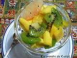 Salade de fruits frais