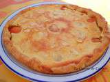 Tarte aux abricots aux amandes