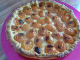 Tarte aux abricots