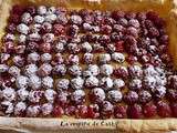 Tarte aux framboises