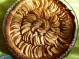 Tarte aux pommes