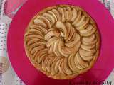 Tarte croustillante aux pommes