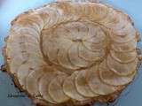 Tarte extra-fine aux pommes