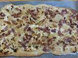 Tarte flambée ou flammenkeuche