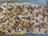 Tarte flambée ou flammenküche