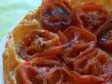 Tarte Tatin aux tomates