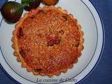 Tartelettes aux figues à la crème noisettine