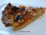 Tarter amandine aux abricots