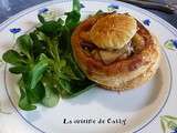 Vol-au-vent aux noix de Saint-Jacques