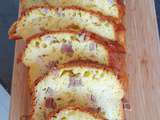 Cake andouille et camembert