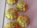 Clafoutis Petits Pois Carottes