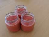 Compote pommes fraises