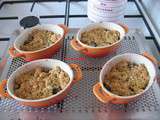 Crumble de poires aux épices