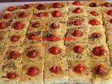 Focaccia pugliese