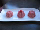 Mini Charlottes aux pralines roses